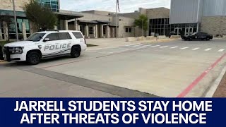 Large number of Jarrell students stayed home following threats of violence | FOX 7 Austin