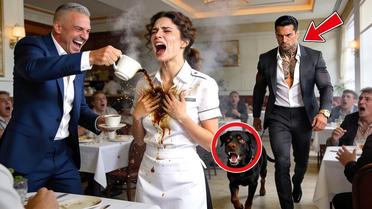 Empleada Protegió a un Anciano de un Rico — Sin Saber Que el Jefe de la Mafia la Estaba Observando