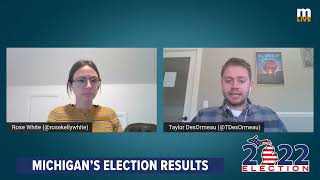 Michigan 2022 Election Results Recap