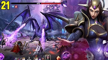 Best Rpg Game Mobile Awaken: Chaos Era Android ios Gameplay Part 21