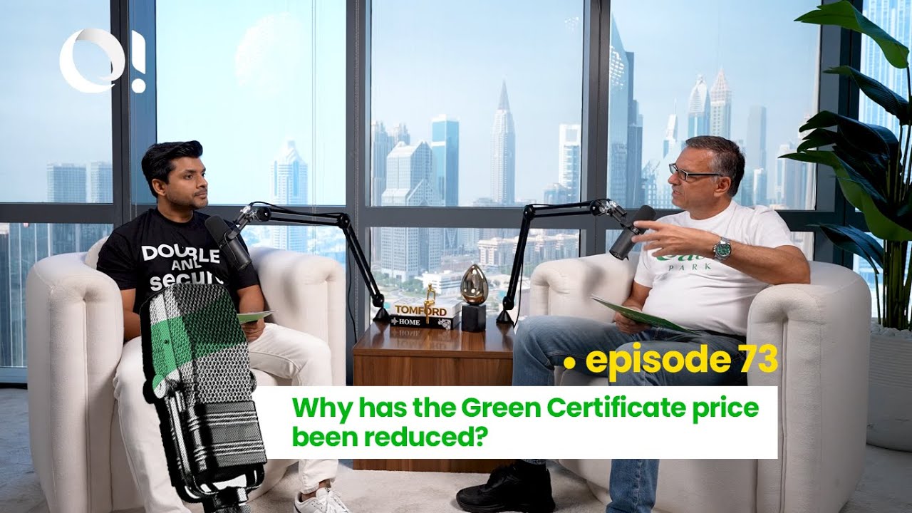 Подкаст O! Millionaire, выпуск 73: Почему снизилась цена на «зелёный» сертификат O! Millionaire?