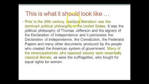 How to Annotate Documents