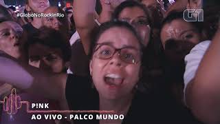 P!nk - What About Us (Rock in Rio 2019)