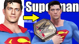 I Put Superman in The WWE