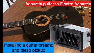 WINGO EQ7545 Ecualizador Activo Guitarra Acústica Preamp video