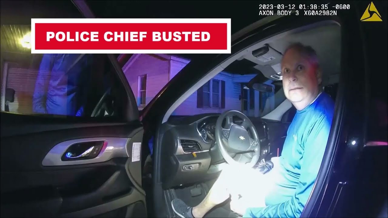 Oklahoma City Police Captain caught drunk driving asks officer to turn off his camera