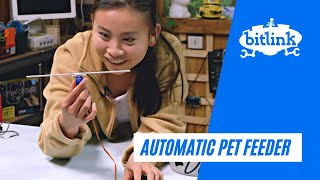 Makers Treehouse Lesson 2.3 - Automatic Pet Feeder