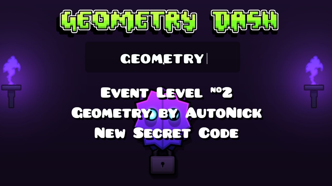 [Event] Geometry - By AutoNick - Geometry Dash - YouTube
