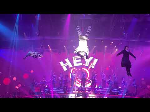 Show de Beetlejuice en Cocobongo