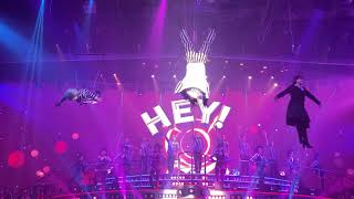 Show de Beetlejuice en Cocobongo