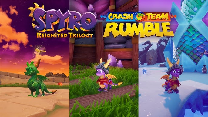 Spyro The Dragon: estúdio responsável pelos remakes indica novidades para o  aniversário de 25 anos 