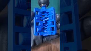 How fast can this 3D-printed V8 engine spin?⚙️