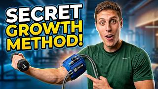 Build Muscle With Less Weight? The Truth About BFR Training After 40
