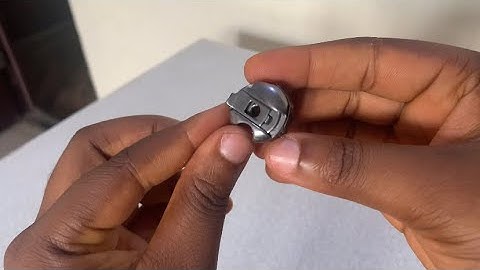 How to insert the bobbin in a two lion sewing machine