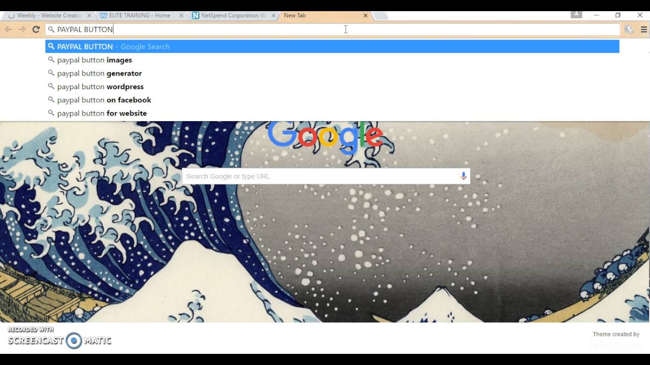 Paypal Button Training And Netspend Link Connection YouTube