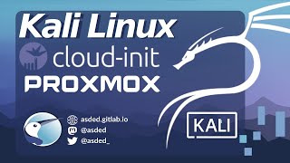 Déployer Kali Linux avec Cloud-init sous Proxmox