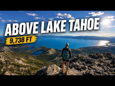 This Might Be the Best View in Lake Tahoe | Mt. Tallac Hike