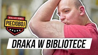 PIĘCIOBÓJ  DRAKA W BIBLIOTECE (feat. WARSZAWSKIK0KS)