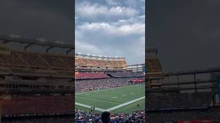 Gillette Stadium, Boston, MA, USA. New England Patriots Game #throwback #nfl  #football #astros