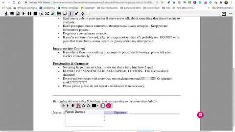 Texthelp PDF Reader Tutorial