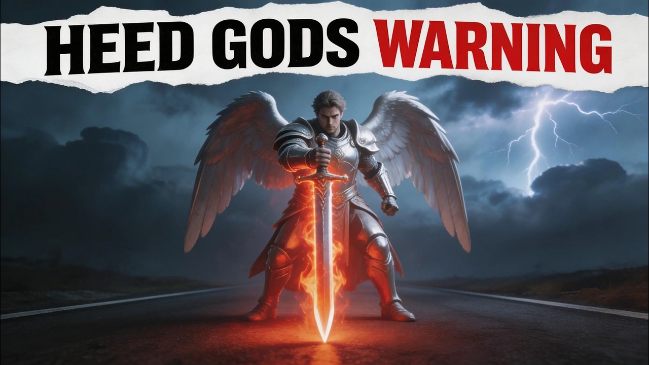 7 Urgent Warnings for God's Chosen Ones That You Cannot Afford to Ignore Right Now