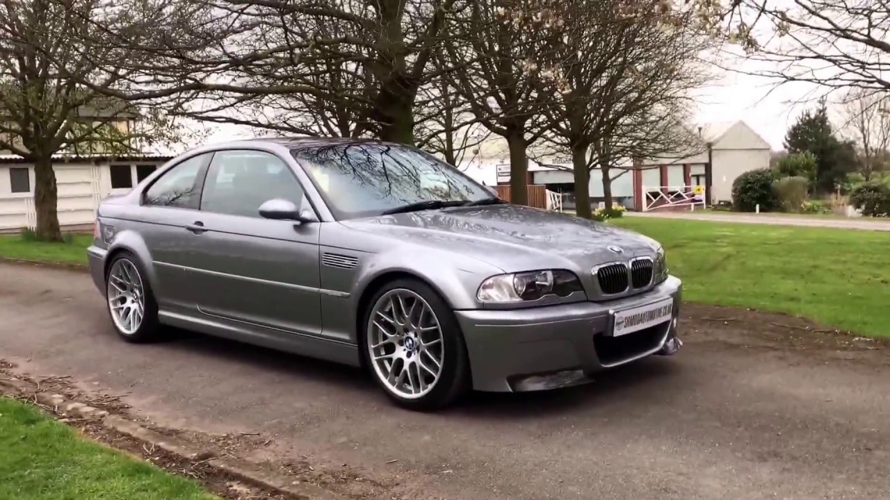 BMW M3 CSL For Sale At Www shmooautomotive co uk NOW SOLD YouTube BMW M3 CSL For Sale At Www shmooautomotive co uk NOW SOLD YouTube