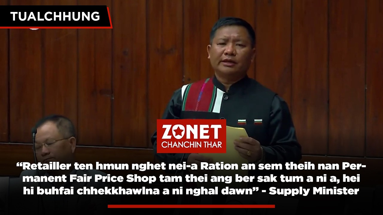 ZONET CHANCHIN THAR TUALCHHUNG | 5 MARCH 2026 (NINGANI)