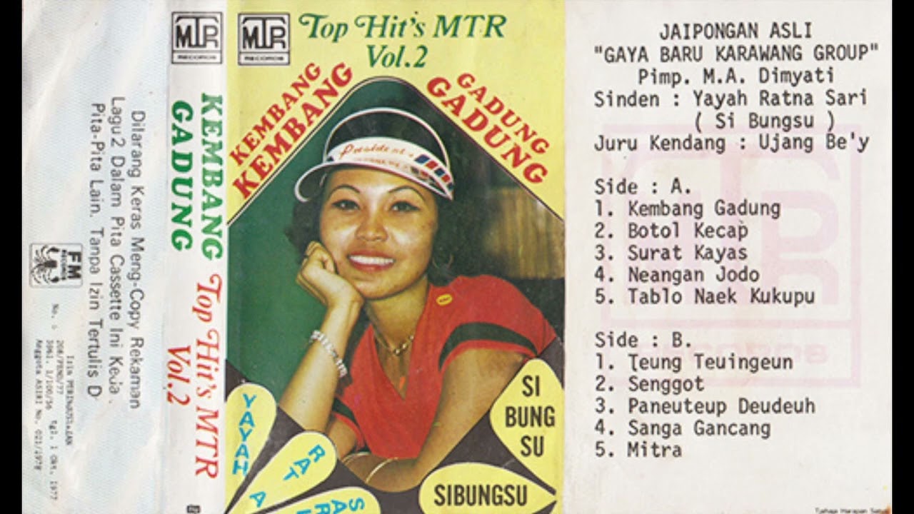 Si Bungsu Yayah Ratna Sari - Neangan Jodo (A4)