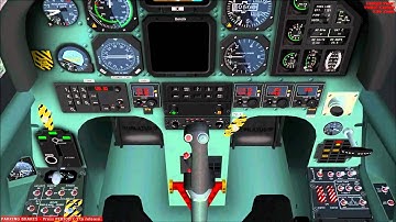 FSX PC-9 Tutorial - Startup Checks