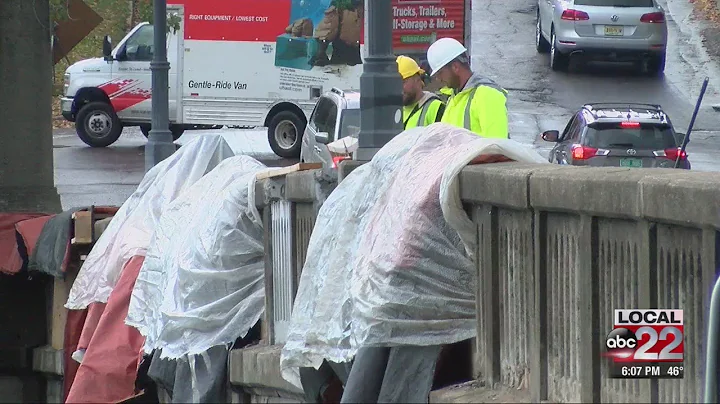 Winooski River Bridge undergoes repairs