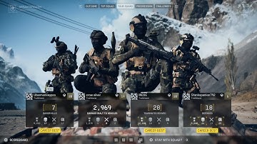 Battlefield 6 Open Beta - Breakthrough Victory on Liberation Peak 