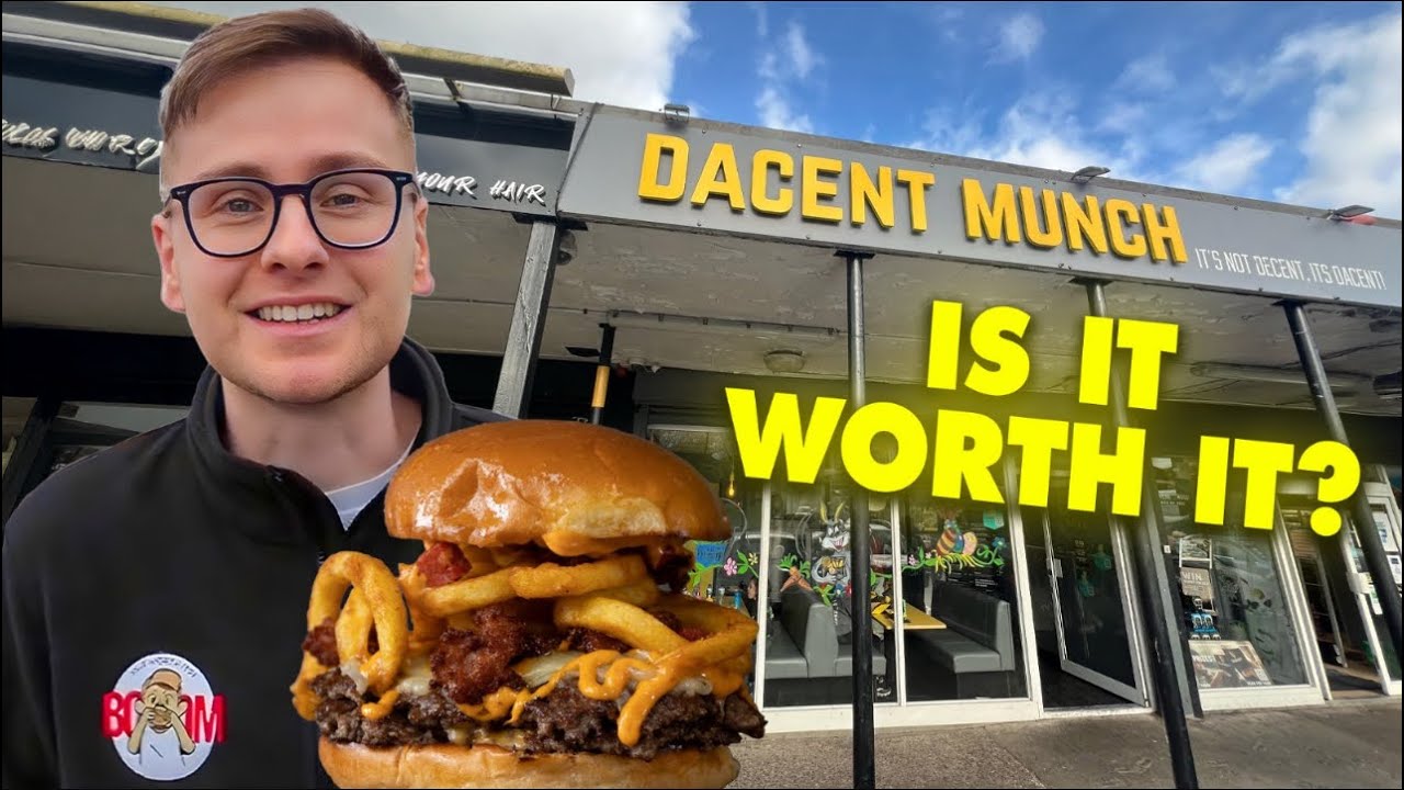 Cork’s Crown Jewel - I Tried The No. 1 BURGER!