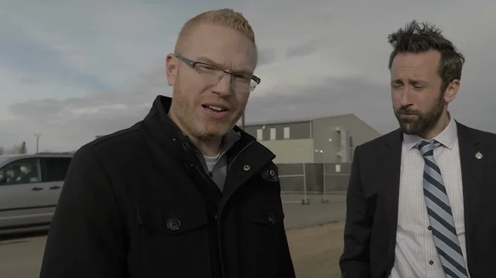 Derek Sloan MP at GraceLife Church Edmonton with Pastor James Coates.  Interview Preview