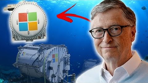 Why Microsoft Has Underwater Data Centers