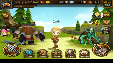 Guardian Hunter: SuperBrawlRPG - Android and iOS gameplay GamePlayTV