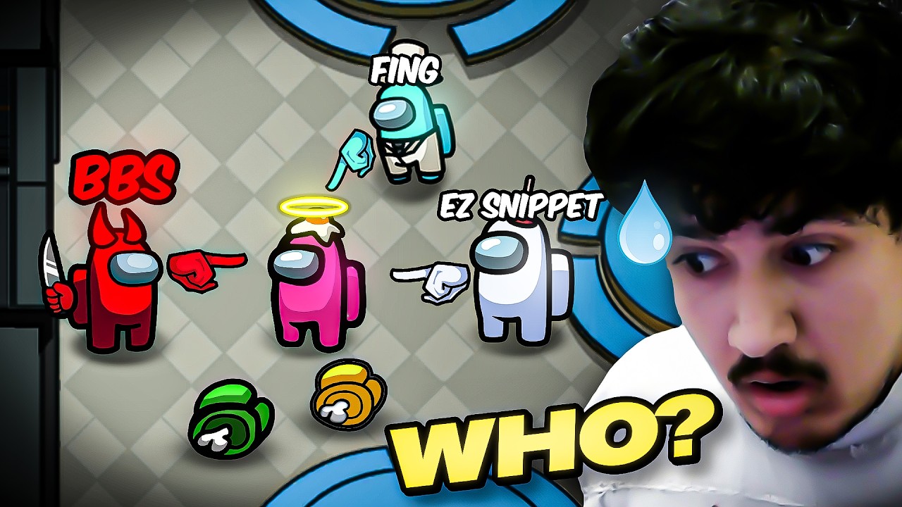 The Most INTENSE Among Us Game Ever!