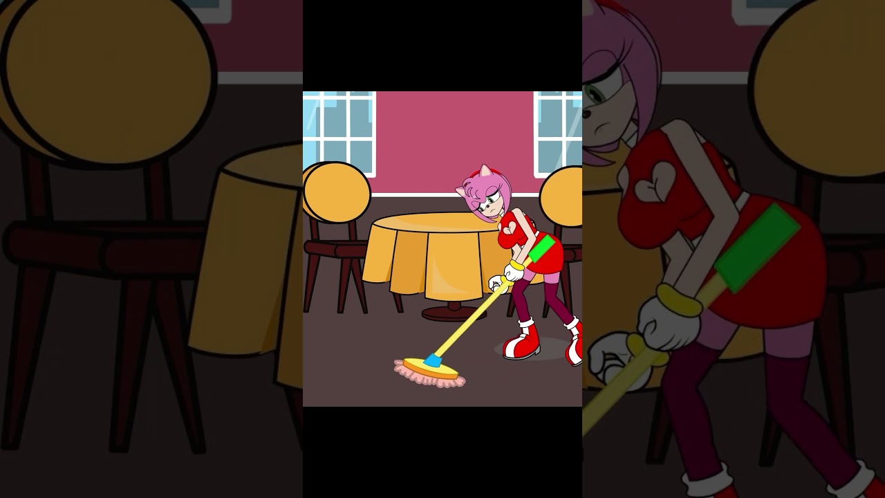 Poor Amy Mommy Life - Sonic Sad Story 