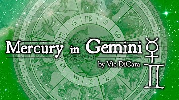 Smart Stuff: Mercury in Gemini