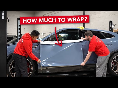 Car Vinyl Wrap Colors Cost