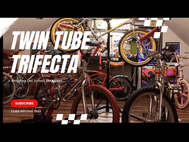 TWIN TUBE TRIFECTA BMX Torker, Supercycle, Norco, Amazing Old