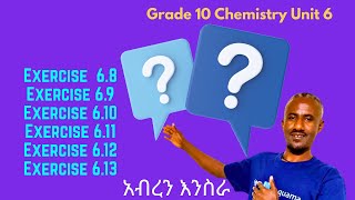 Grade 10Chemistry Unit 6:Exercise 6.8, 6.9, 6.10, 6.11,6.12 & 6.13 based on 6.3.1 Alkenes or Olefins