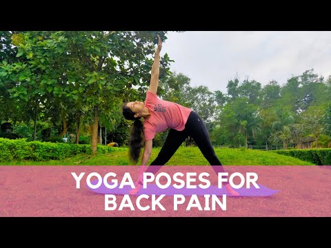 Yoga for Back Pain | ये ५ योगासन करेंगे आपकी कमर दर्द को दूर | Healthy Pinch