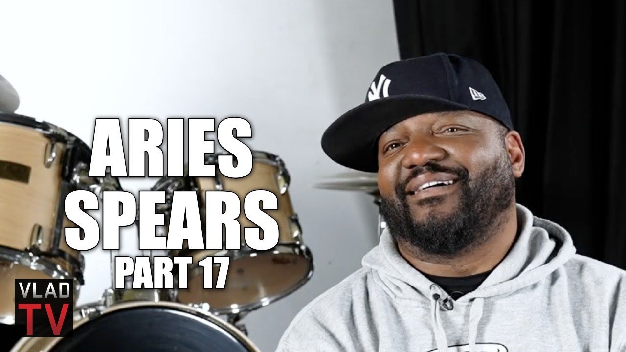 Aries Spears Demonstrates the Accents He Can Do: Indian, Jamaican & Russian (Part 17)