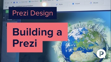 Prezi design build time-lapse