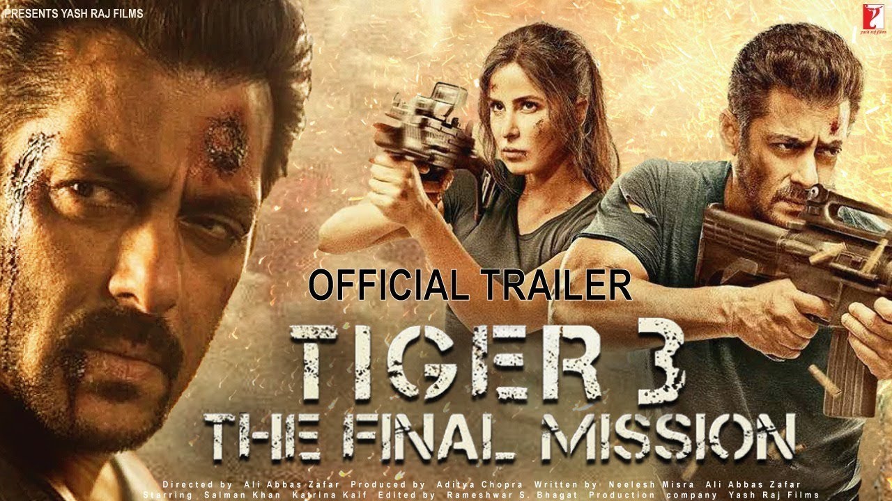 Tiger 3 | Official Trailer | Salman Khan | Katrina Kaif | Emraan Hashmi ...