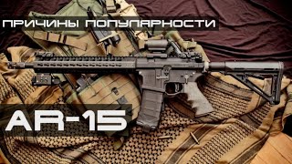 Причины популярности AR-15 в России. История, особенности, плюсы и минусы