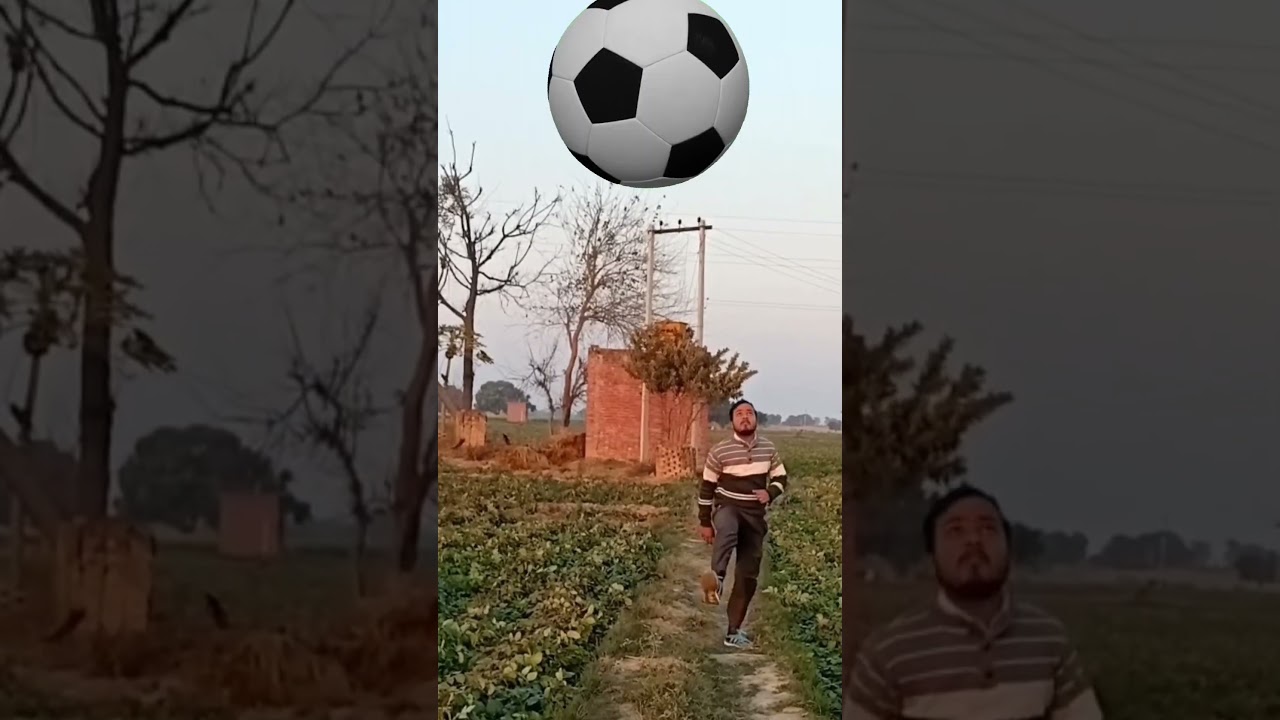 football ⚽ bfx magic tutorial 🦖 cartoon 