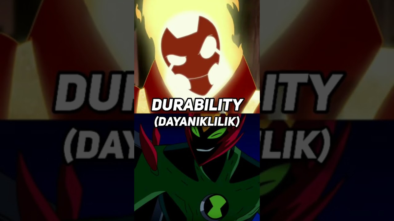 Ateş Topu (Heatblast) VS Çamur Ateş (Swampfire) 