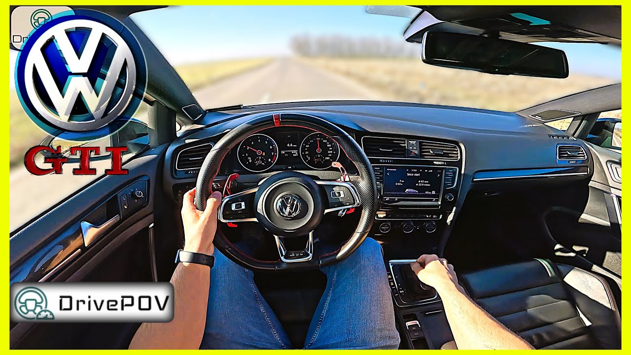 Fun & Consumption Test POV | VW Golf 7 GTI | Stage 1 315HP