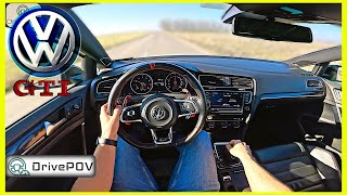 Fun & Consumption Test POV | VW Golf 7 GTI | Stage 1 315HP | #DrivePOV